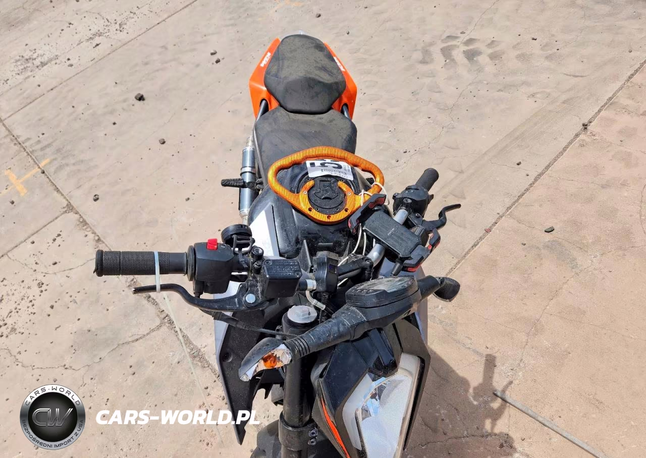 2023 Ktm 200 Duke VIN:MD2JPC409PC021931 - 5