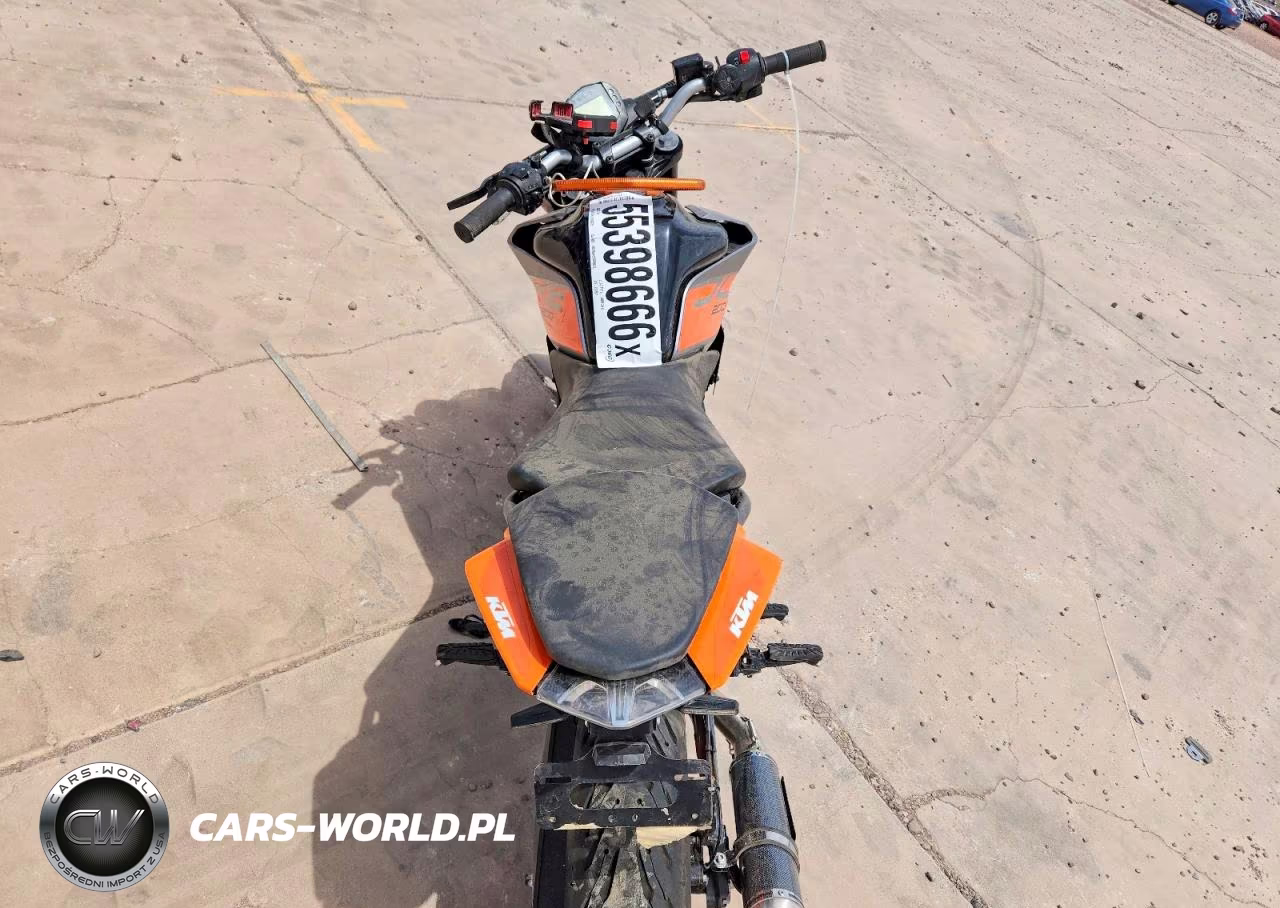 2023 Ktm 200 Duke VIN:MD2JPC409PC021931 - 6