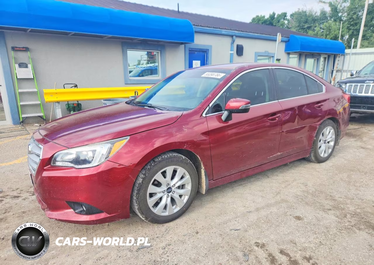 2017 Subaru Legacy 2.5I Premium – zdjęcie 1 z 12