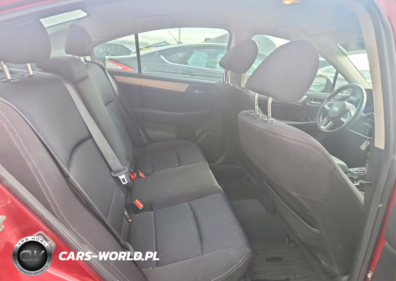 2017 Subaru Legacy 2.5I Premium VIN:4S3BNAF67H3056958 - 10
