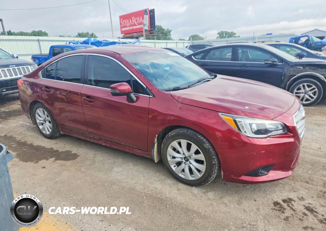 2017 Subaru Legacy 2.5I Premium VIN:4S3BNAF67H3056958 - 4