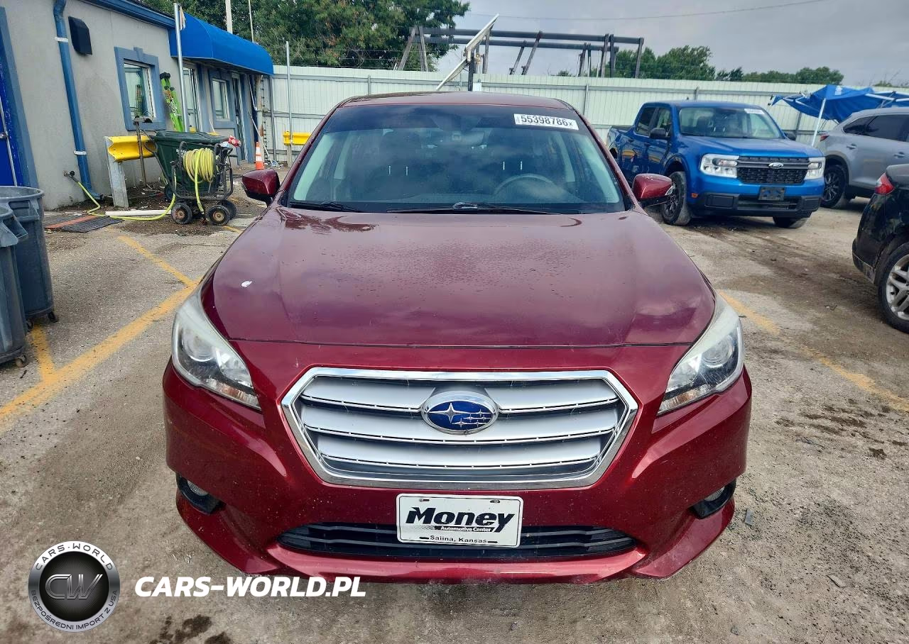 2017 Subaru Legacy 2.5I Premium VIN:4S3BNAF67H3056958 - 5