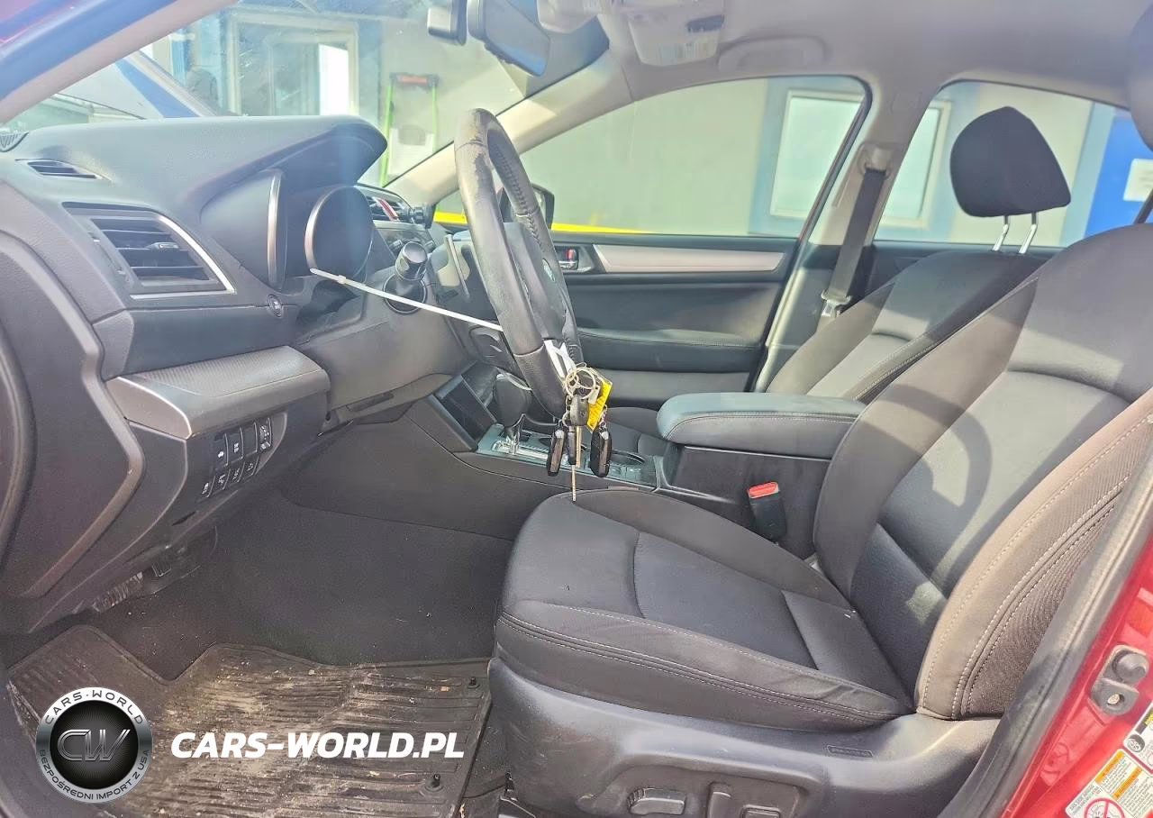 2017 Subaru Legacy 2.5I Premium VIN:4S3BNAF67H3056958 - 7