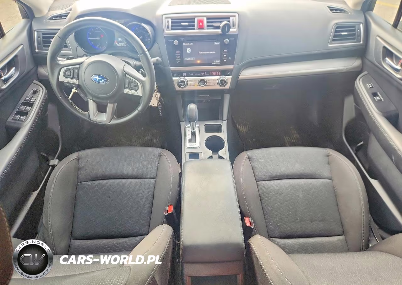 2017 Subaru Legacy 2.5I Premium VIN:4S3BNAF67H3056958 - 8