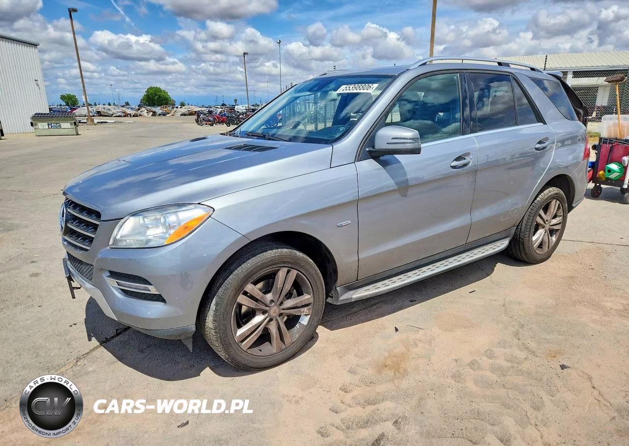 2012 Mercedes-Benz Ml 350 Bluetec