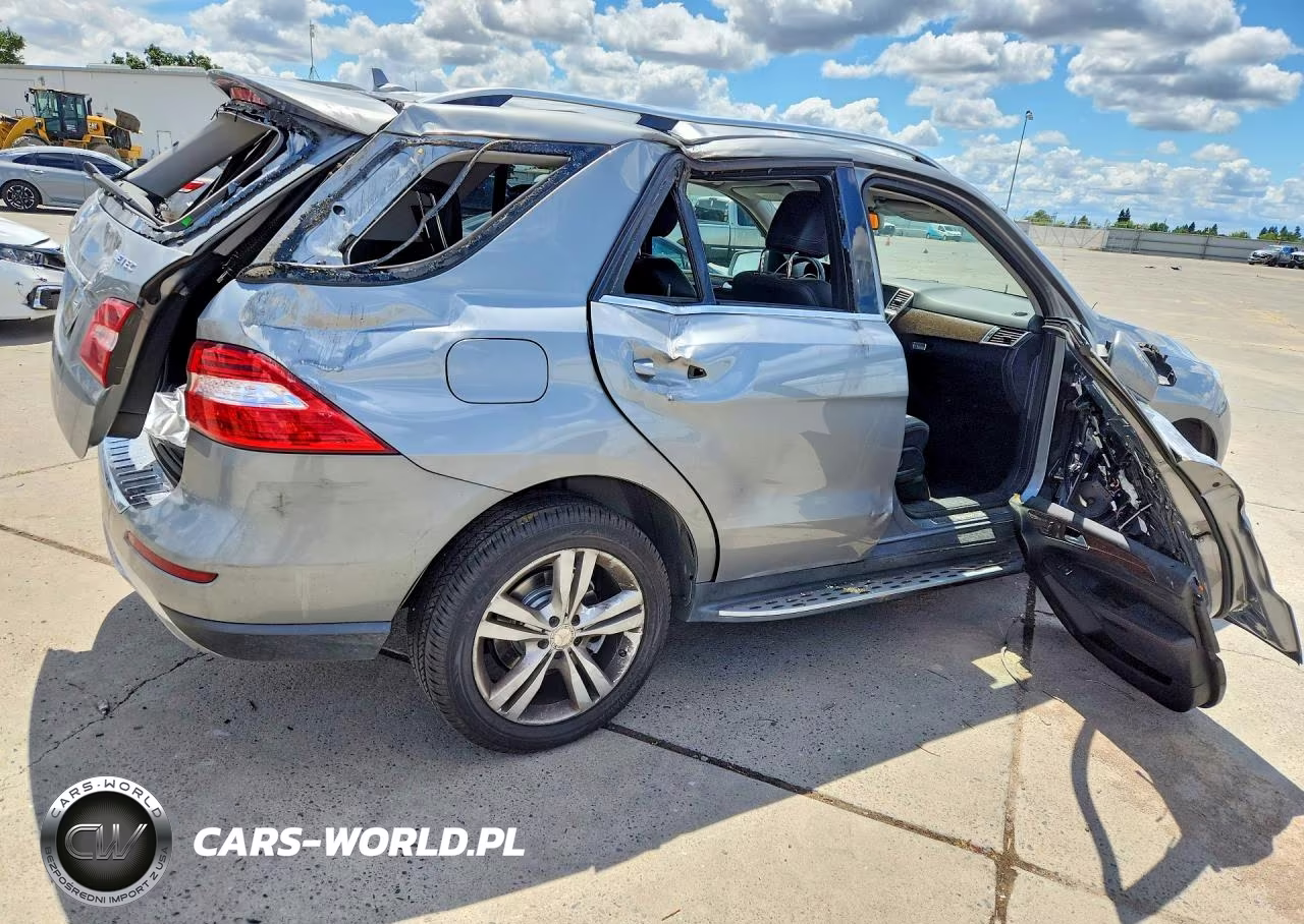 2012 Mercedes-Benz Ml 350 Bluetec VIN:4JGDA2EB5CA074254 - 3