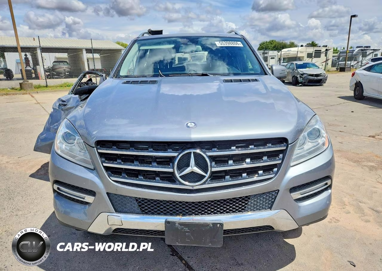 2012 Mercedes-Benz Ml 350 Bluetec VIN:4JGDA2EB5CA074254 - 5