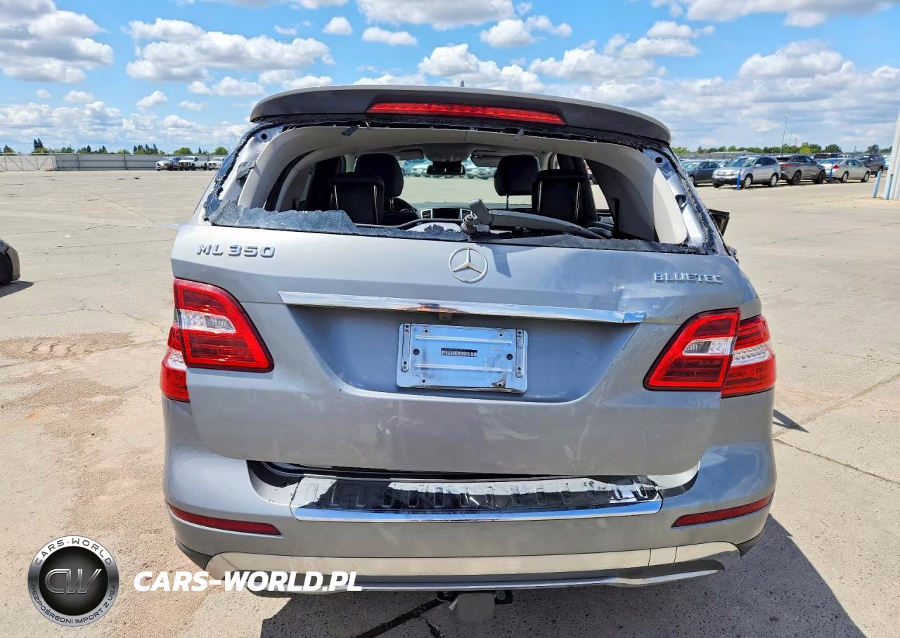2012 Mercedes-Benz Ml 350 Bluetec VIN:4JGDA2EB5CA074254 - 6
