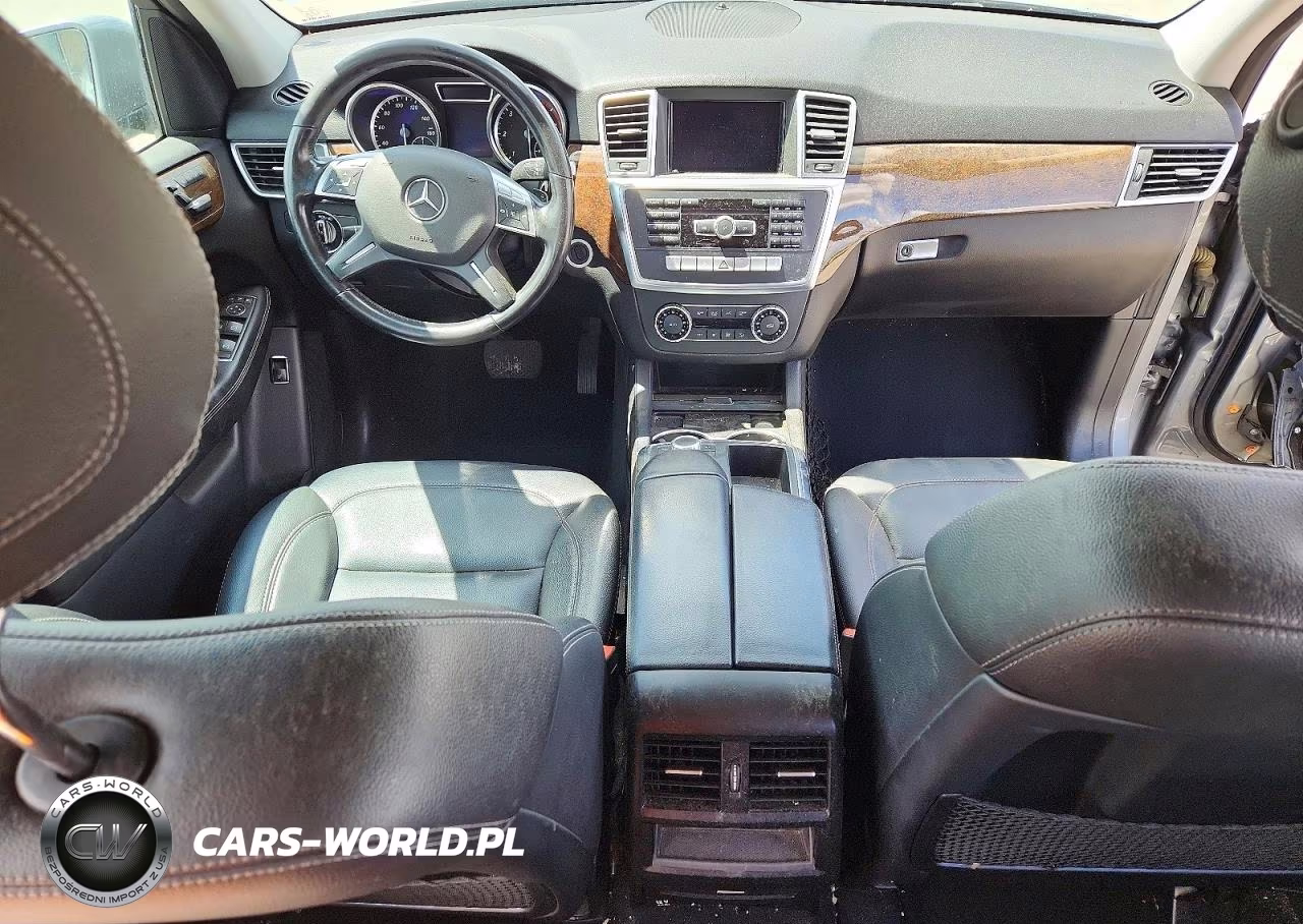 2012 Mercedes-Benz Ml 350 Bluetec VIN:4JGDA2EB5CA074254 - 8