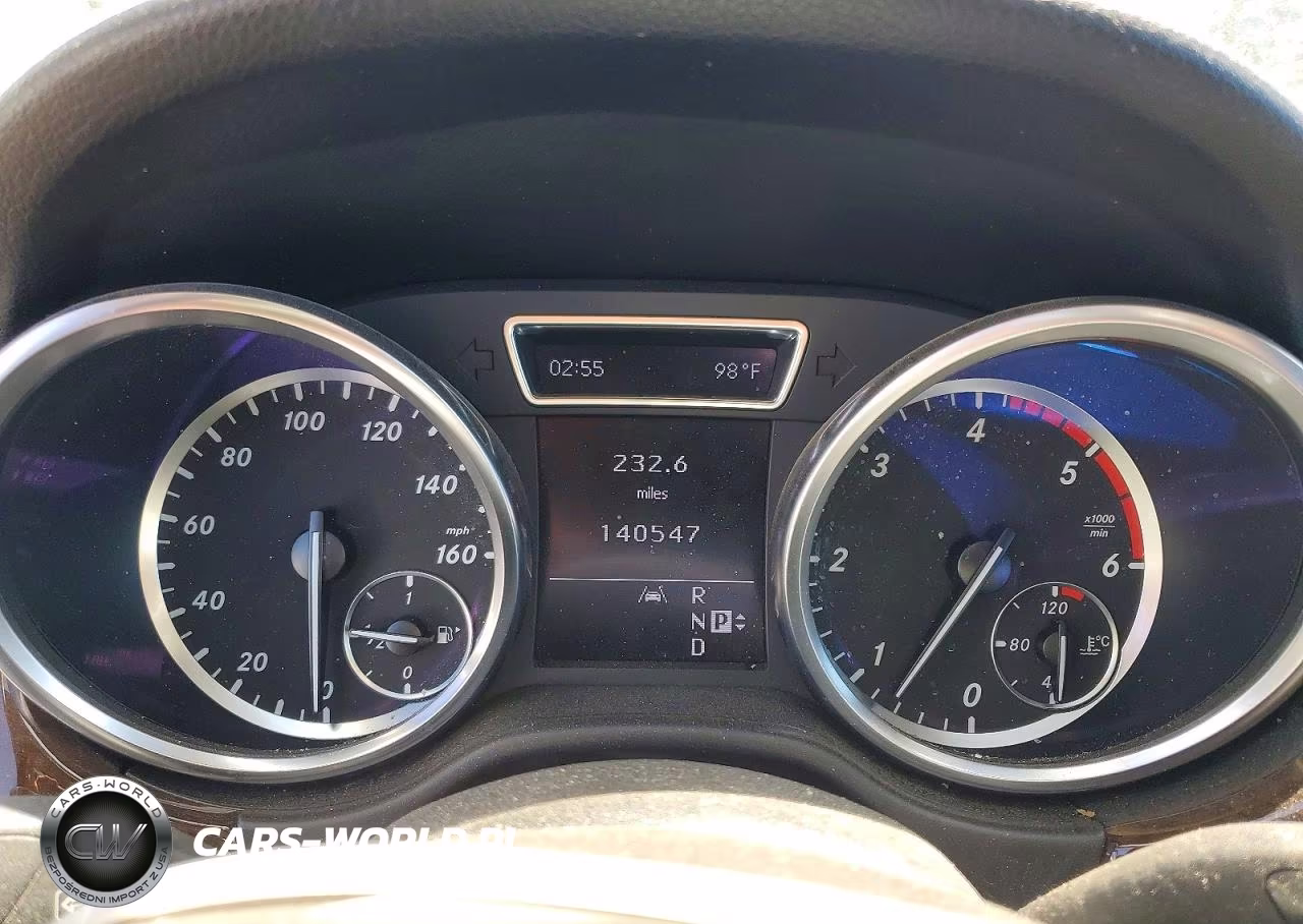 2012 Mercedes-Benz Ml 350 Bluetec VIN:4JGDA2EB5CA074254 - 9