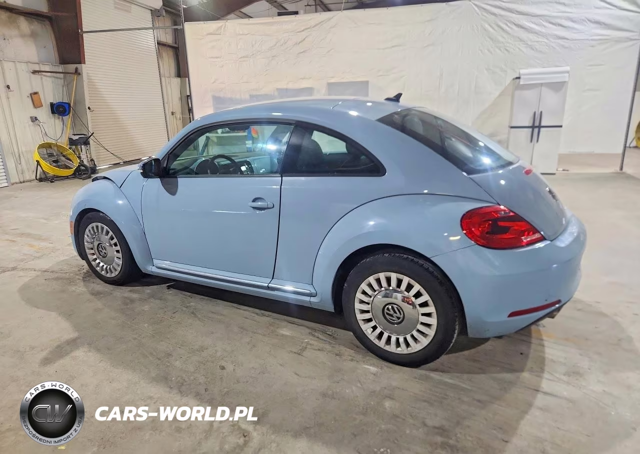 2014 Volkswagen Beetle VIN:3VWJP7AT3EM629853 - 2