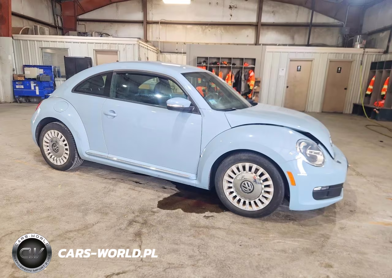 2014 Volkswagen Beetle VIN:3VWJP7AT3EM629853 - 4