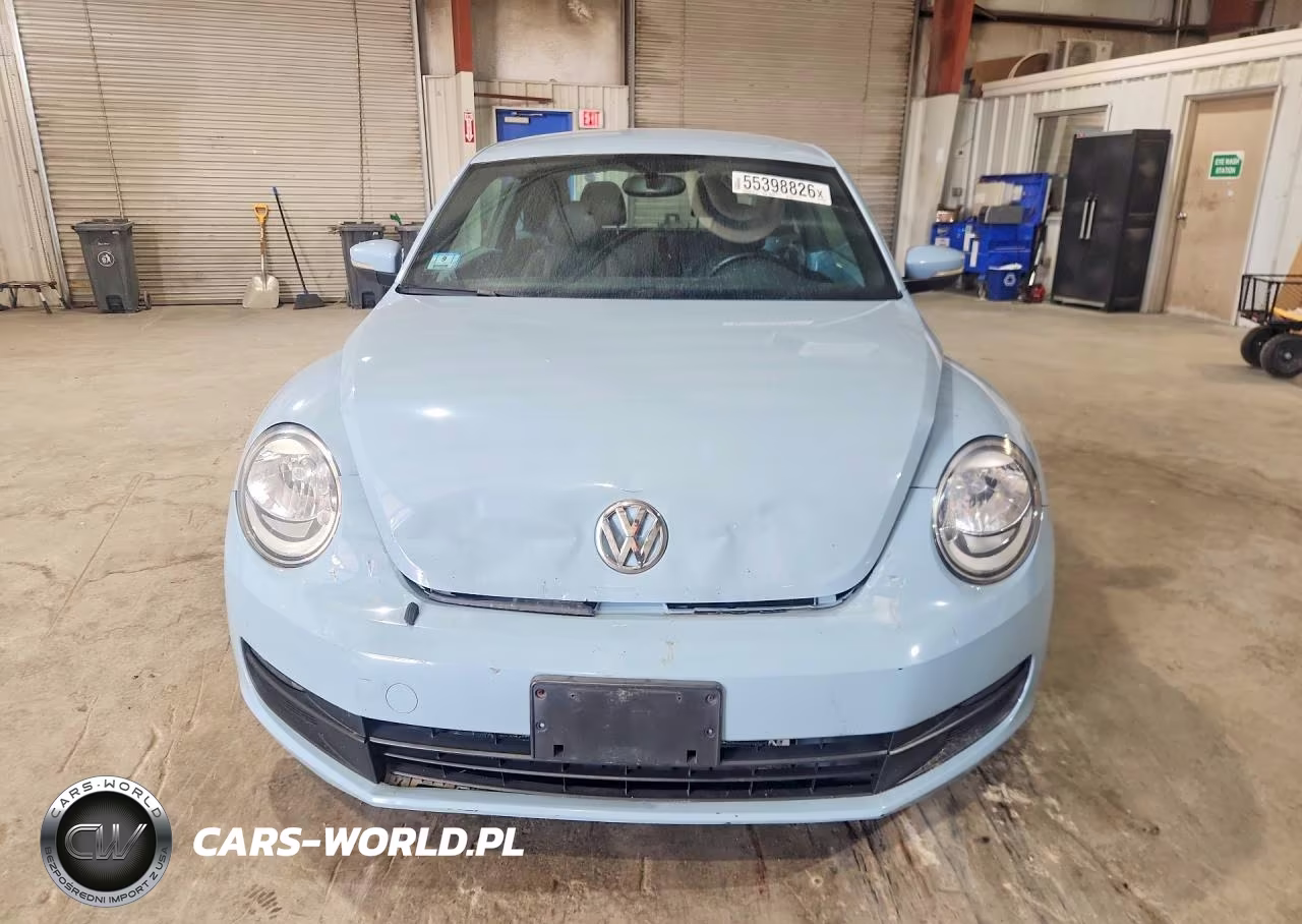 2014 Volkswagen Beetle VIN:3VWJP7AT3EM629853 - 5