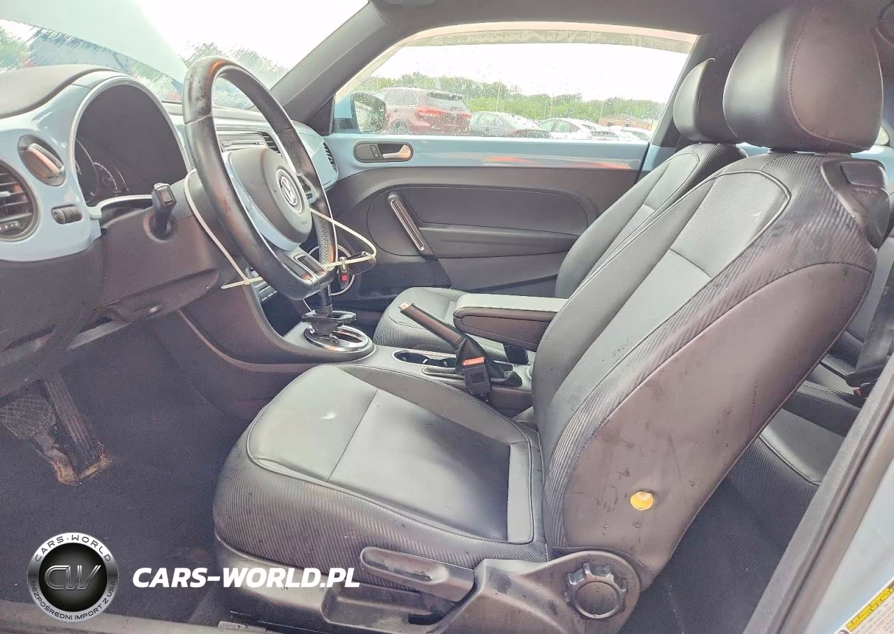 2014 Volkswagen Beetle VIN:3VWJP7AT3EM629853 - 7
