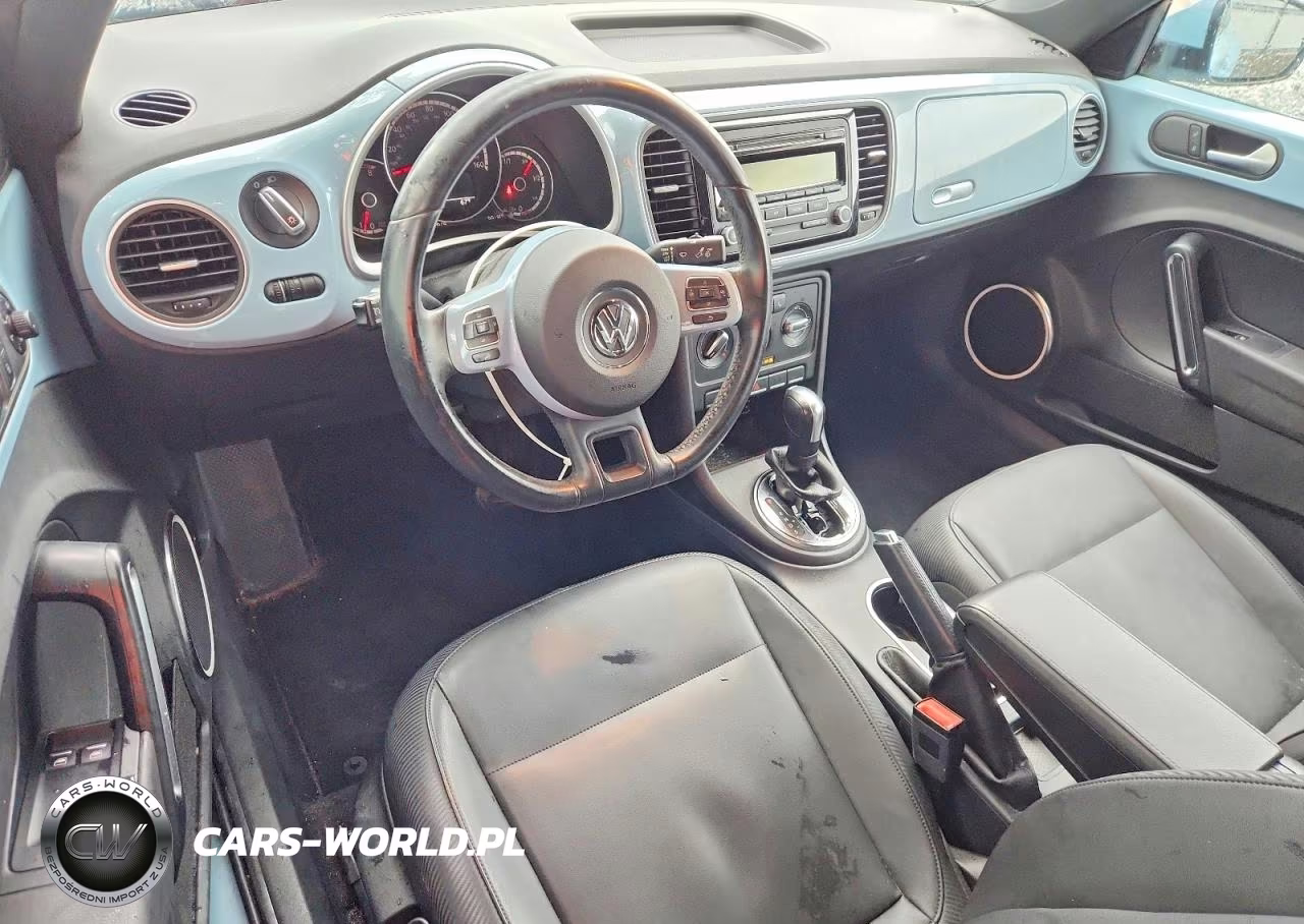 2014 Volkswagen Beetle VIN:3VWJP7AT3EM629853 - 8