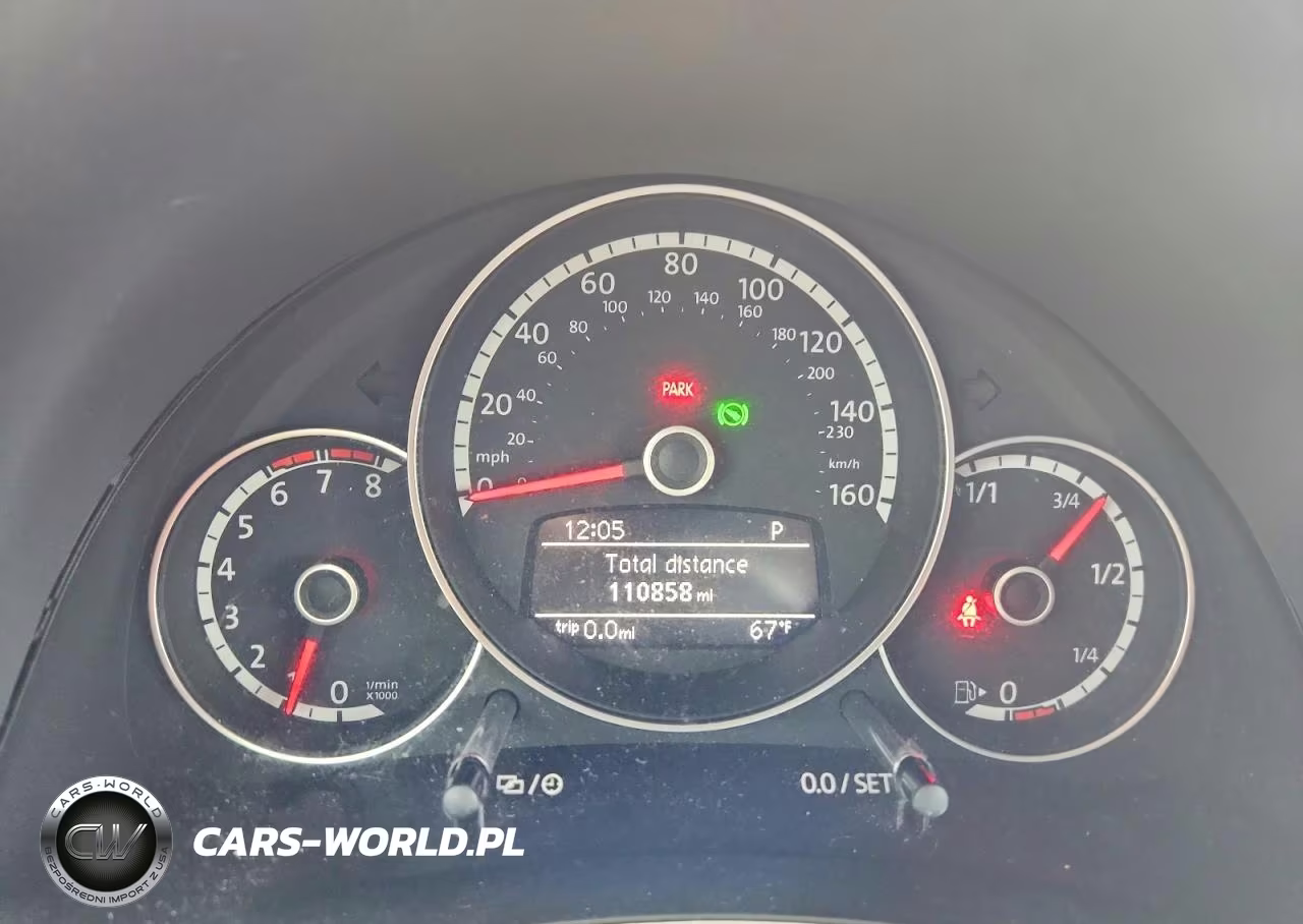2014 Volkswagen Beetle VIN:3VWJP7AT3EM629853 - 9