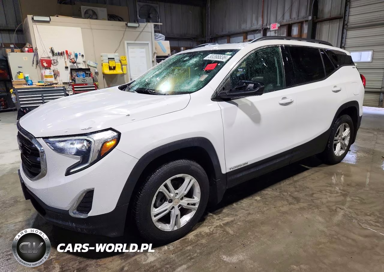 2020 GMC Terrain