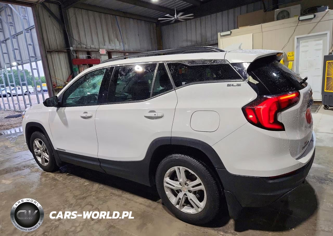 2020 GMC Terrain VIN:3GKALTEV0LL345574 - 2