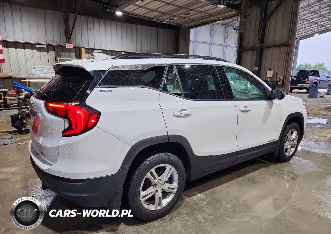 2020 GMC Terrain VIN:3GKALTEV0LL345574 - 3