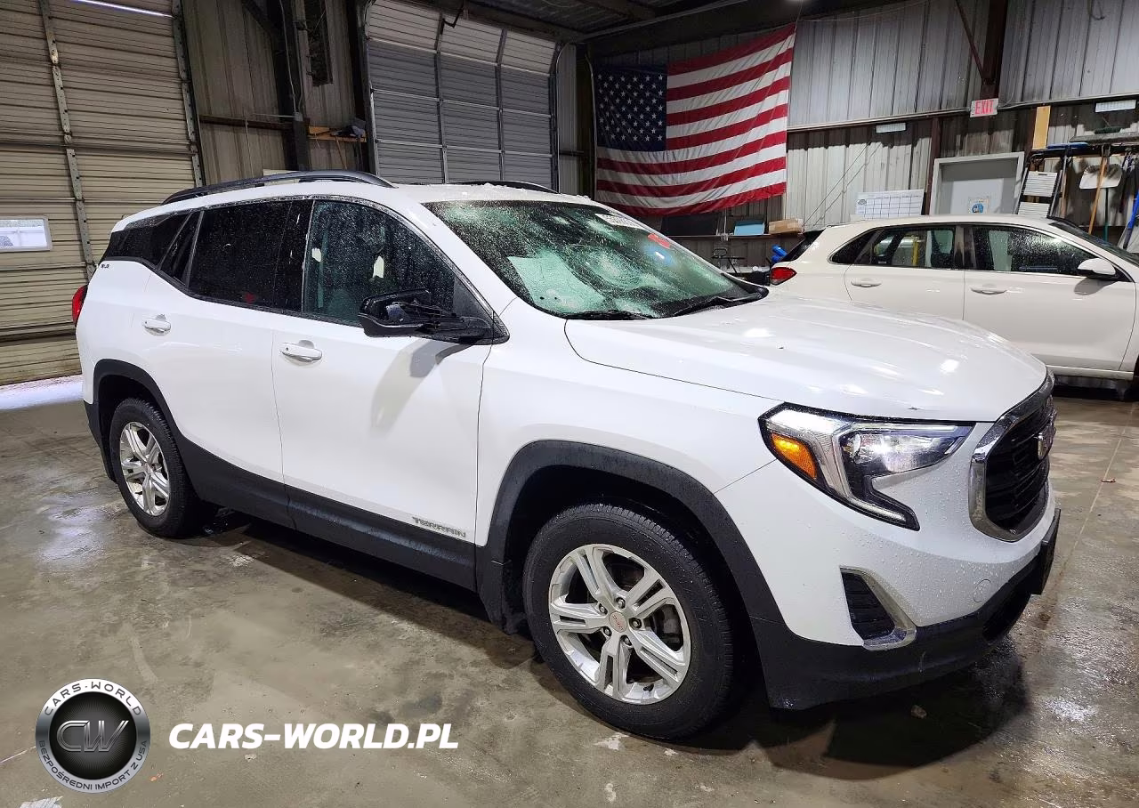 2020 GMC Terrain VIN:3GKALTEV0LL345574 - 4