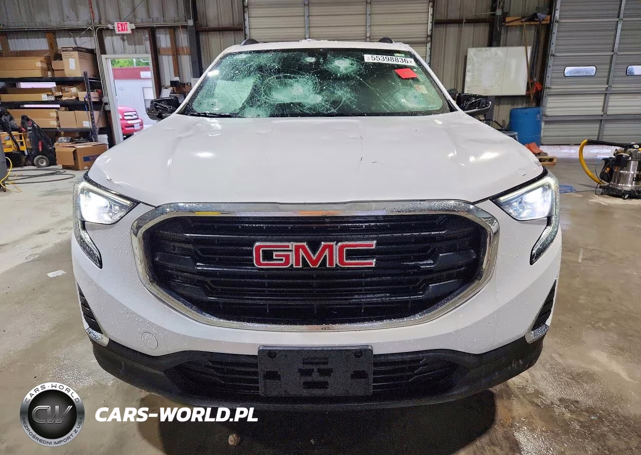 2020 GMC Terrain VIN:3GKALTEV0LL345574 - 5