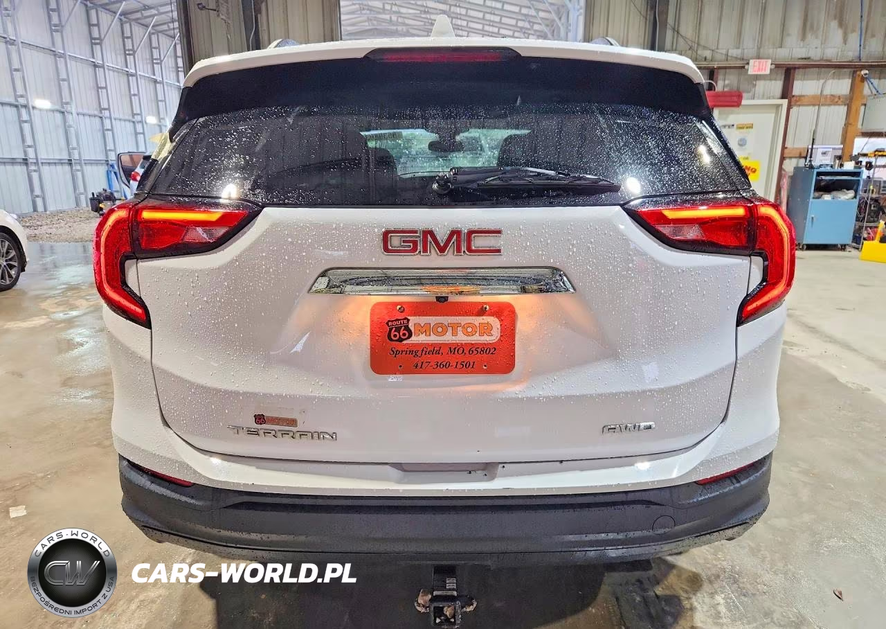2020 GMC Terrain VIN:3GKALTEV0LL345574 - 6