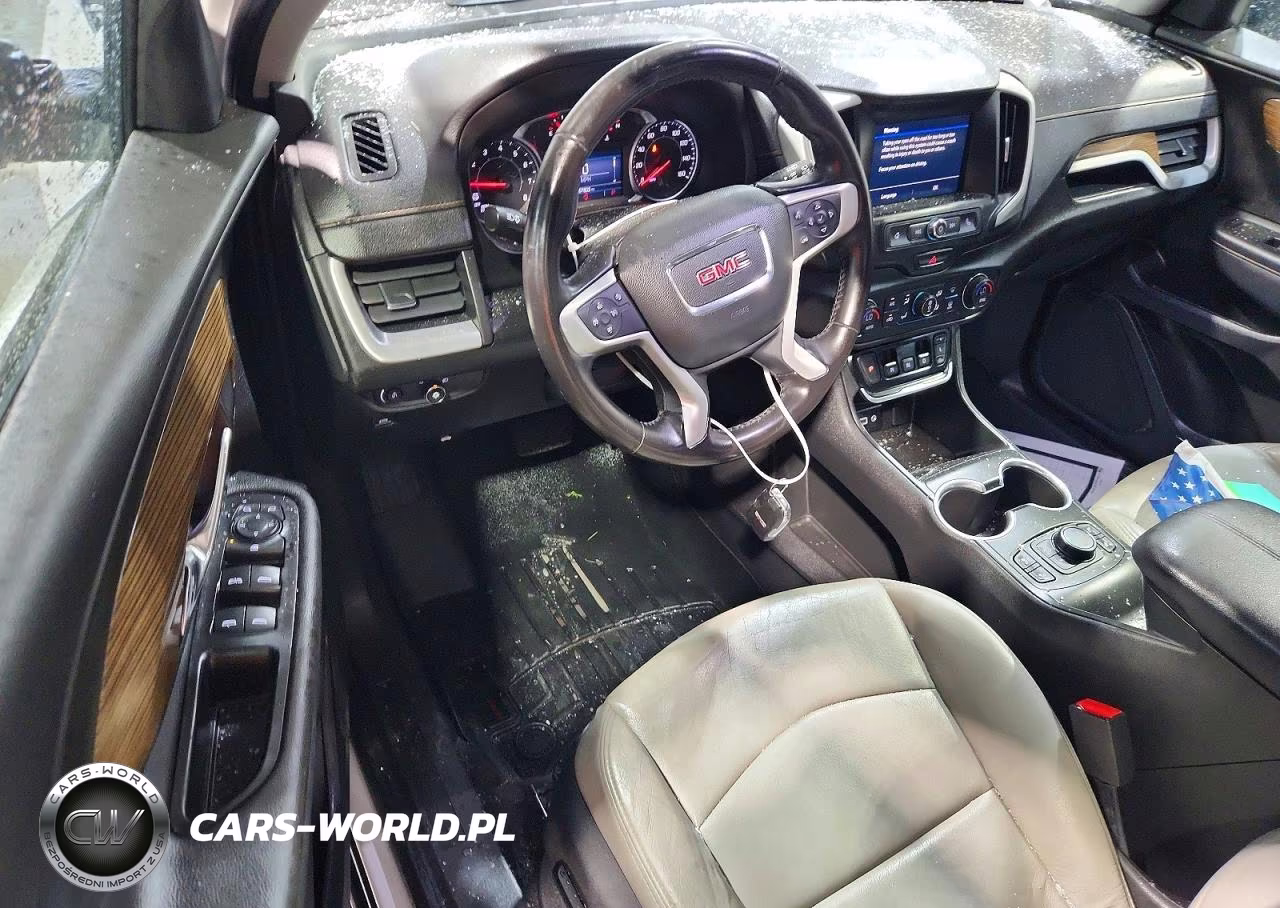 2020 GMC Terrain VIN:3GKALTEV0LL345574 - 8