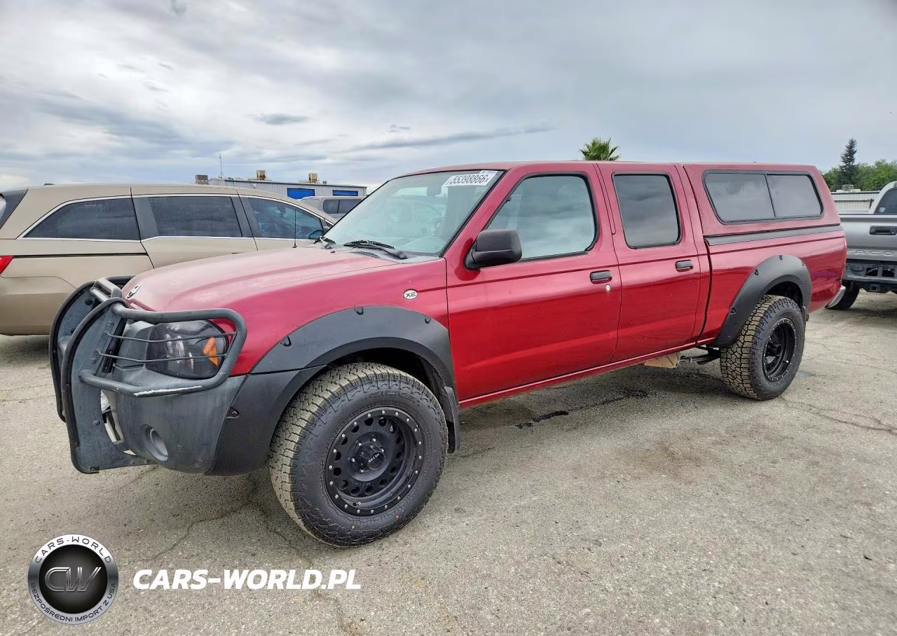 2002 Nissan Frontier Xe-V6