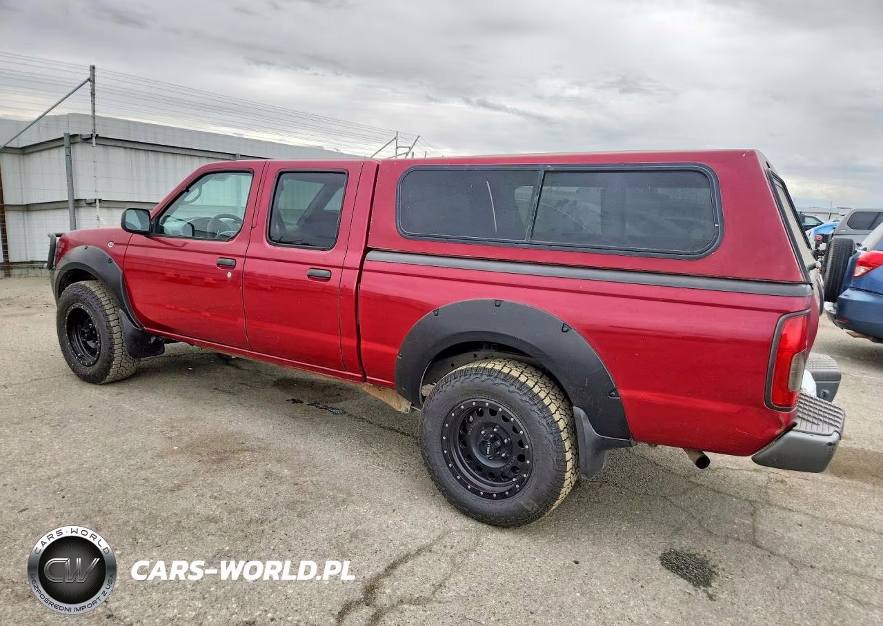 2002 Nissan Frontier Xe-V6 VIN:1N6ED29X12C380325 - 2