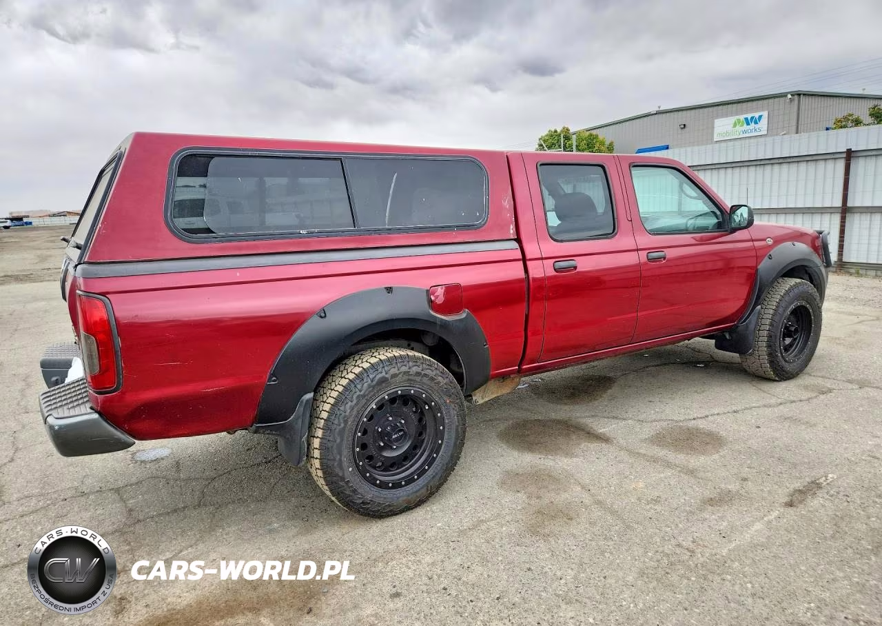 2002 Nissan Frontier Xe-V6 VIN:1N6ED29X12C380325 - 3