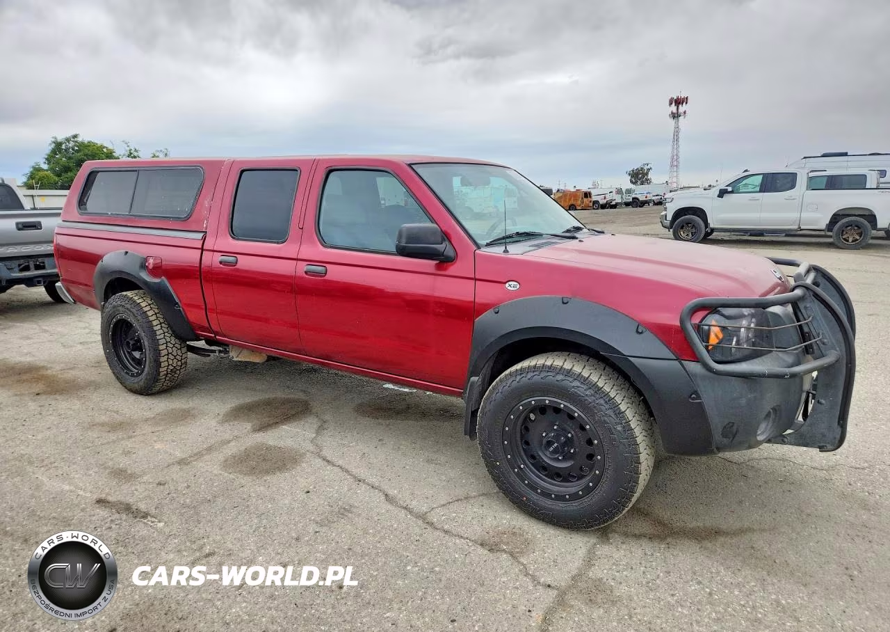 2002 Nissan Frontier Xe-V6 VIN:1N6ED29X12C380325 - 4