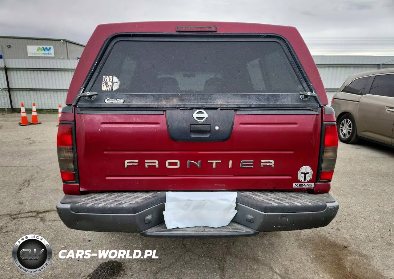 2002 Nissan Frontier Xe-V6 VIN:1N6ED29X12C380325 - 6