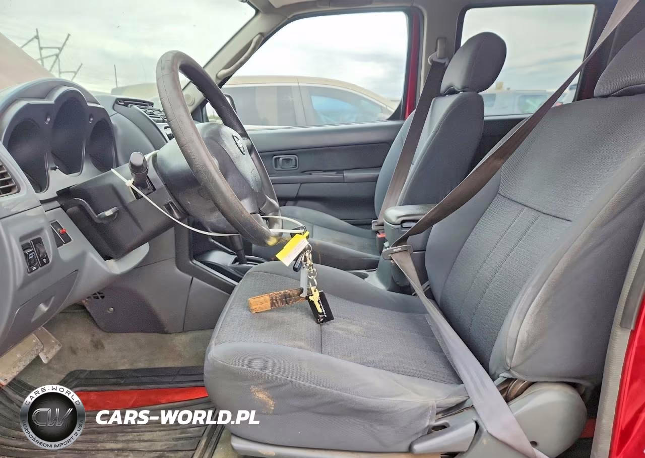 2002 Nissan Frontier Xe-V6 VIN:1N6ED29X12C380325 - 7