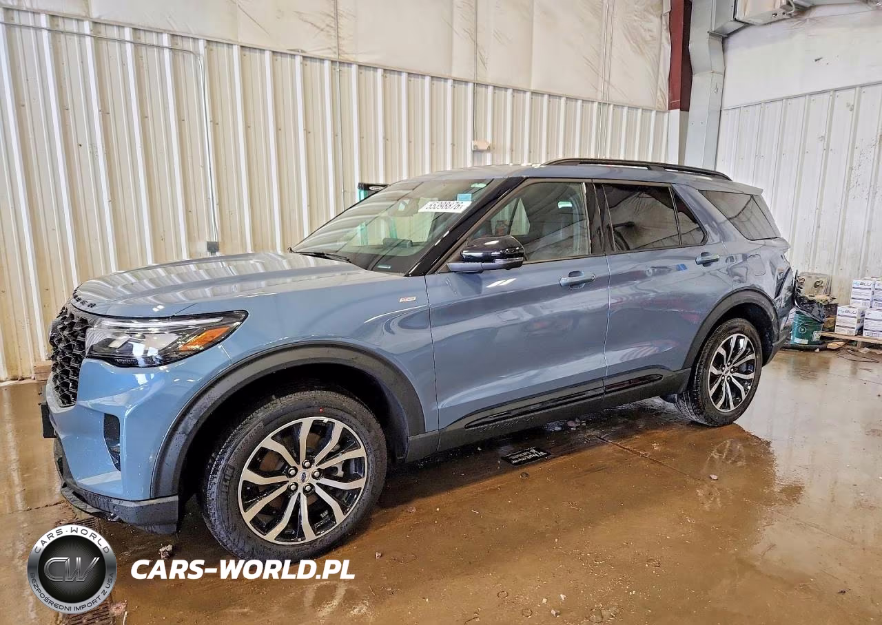2026 Ford Explorer St-Line – zdjęcie 1 z 12