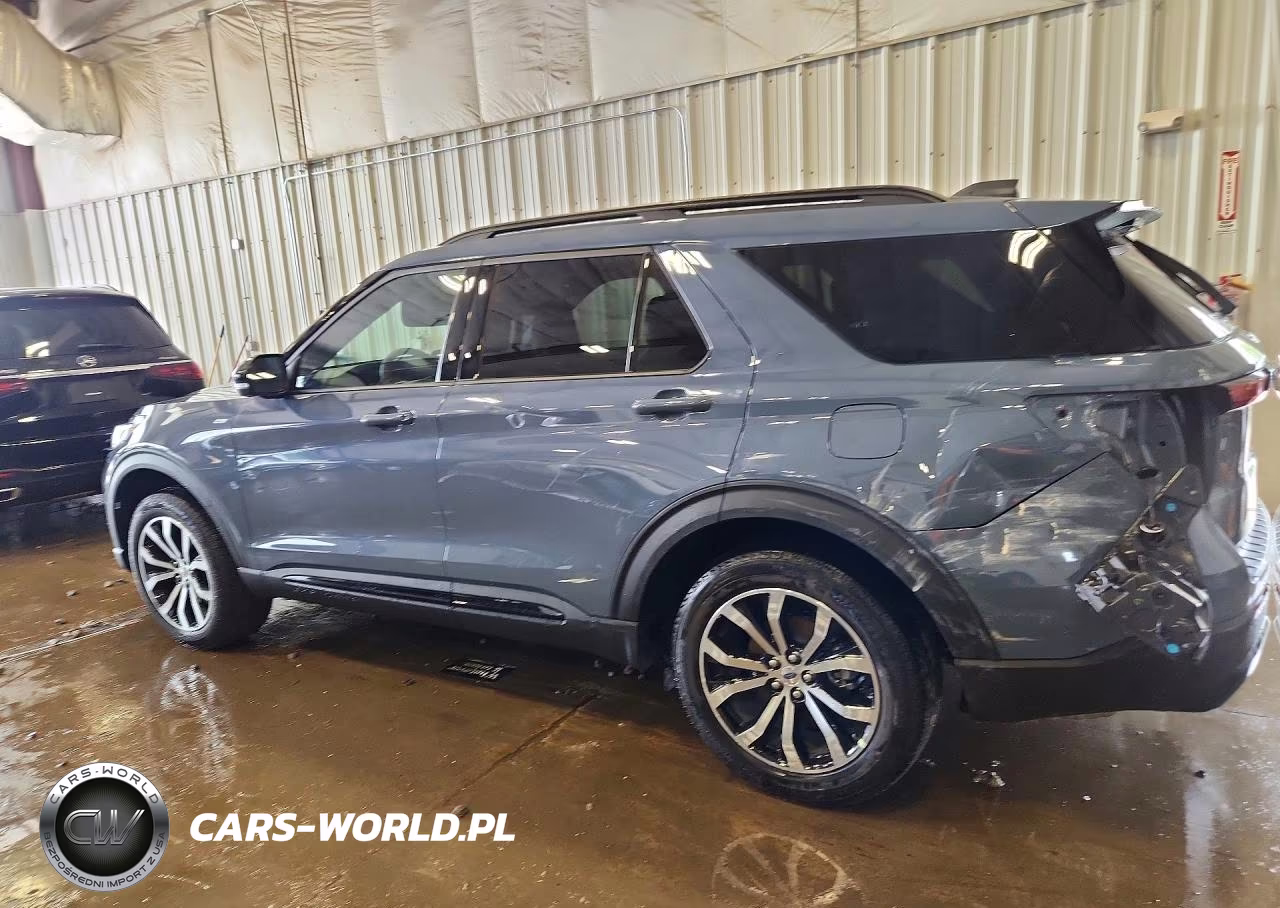 2026 Ford Explorer St-Line VIN:1FMUK8KH0TGA39711 - 2