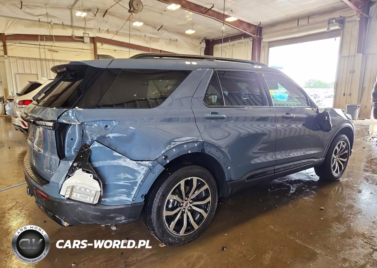 2026 Ford Explorer St-Line VIN:1FMUK8KH0TGA39711 - 3