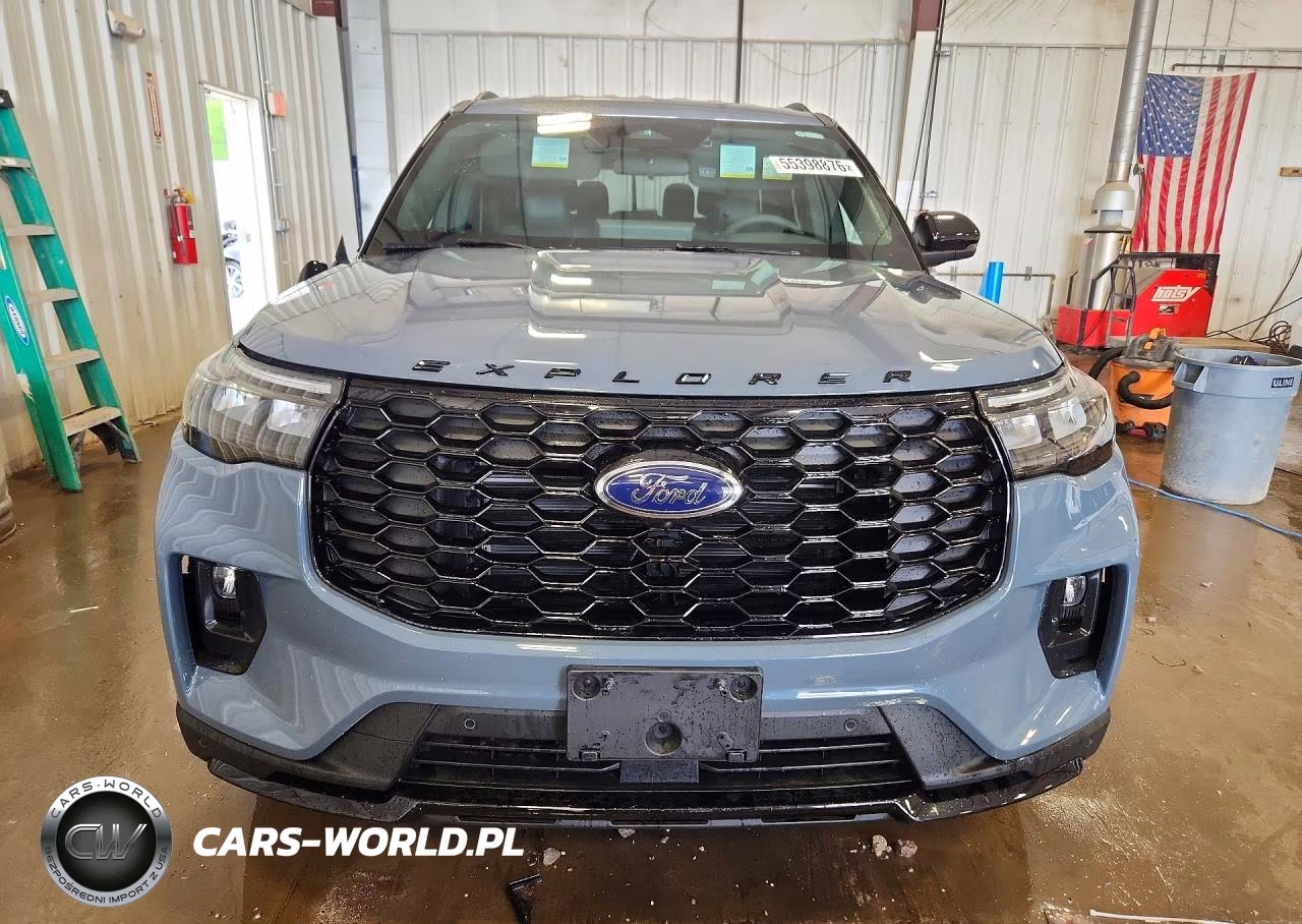 2026 Ford Explorer St-Line VIN:1FMUK8KH0TGA39711 - 5