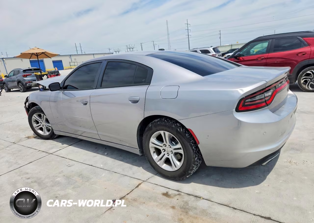 2016 Dodge Charger Se VIN:2C3CDXBG9GH303468 - 2
