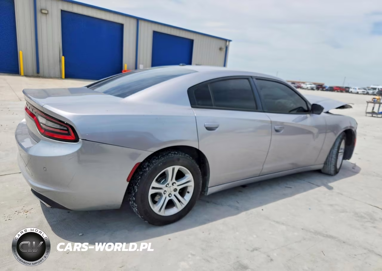 2016 Dodge Charger Se VIN:2C3CDXBG9GH303468 - 3
