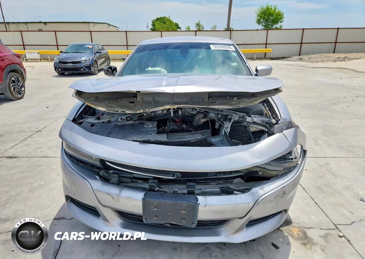 2016 Dodge Charger Se VIN:2C3CDXBG9GH303468 - 5