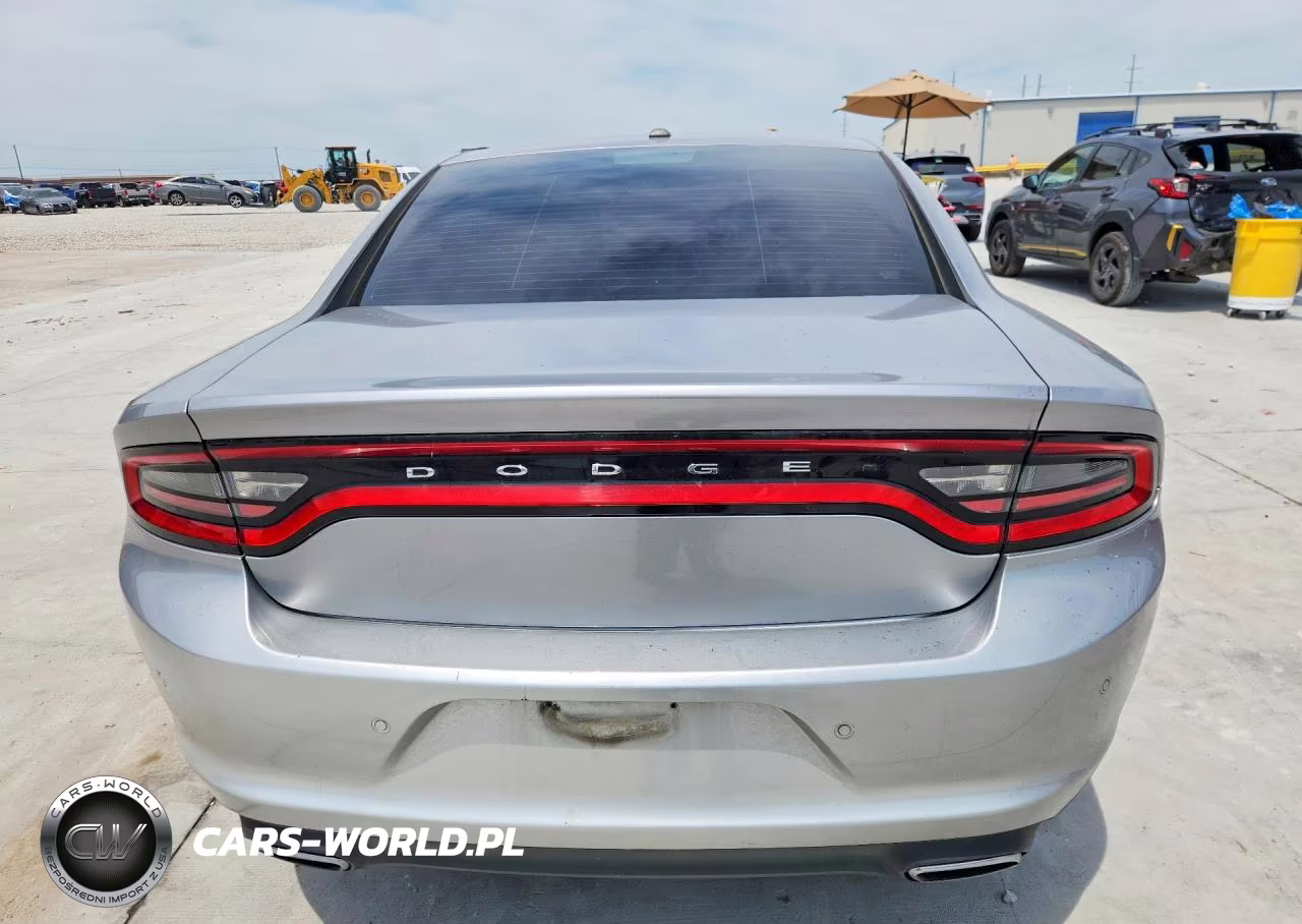 2016 Dodge Charger Se VIN:2C3CDXBG9GH303468 - 6