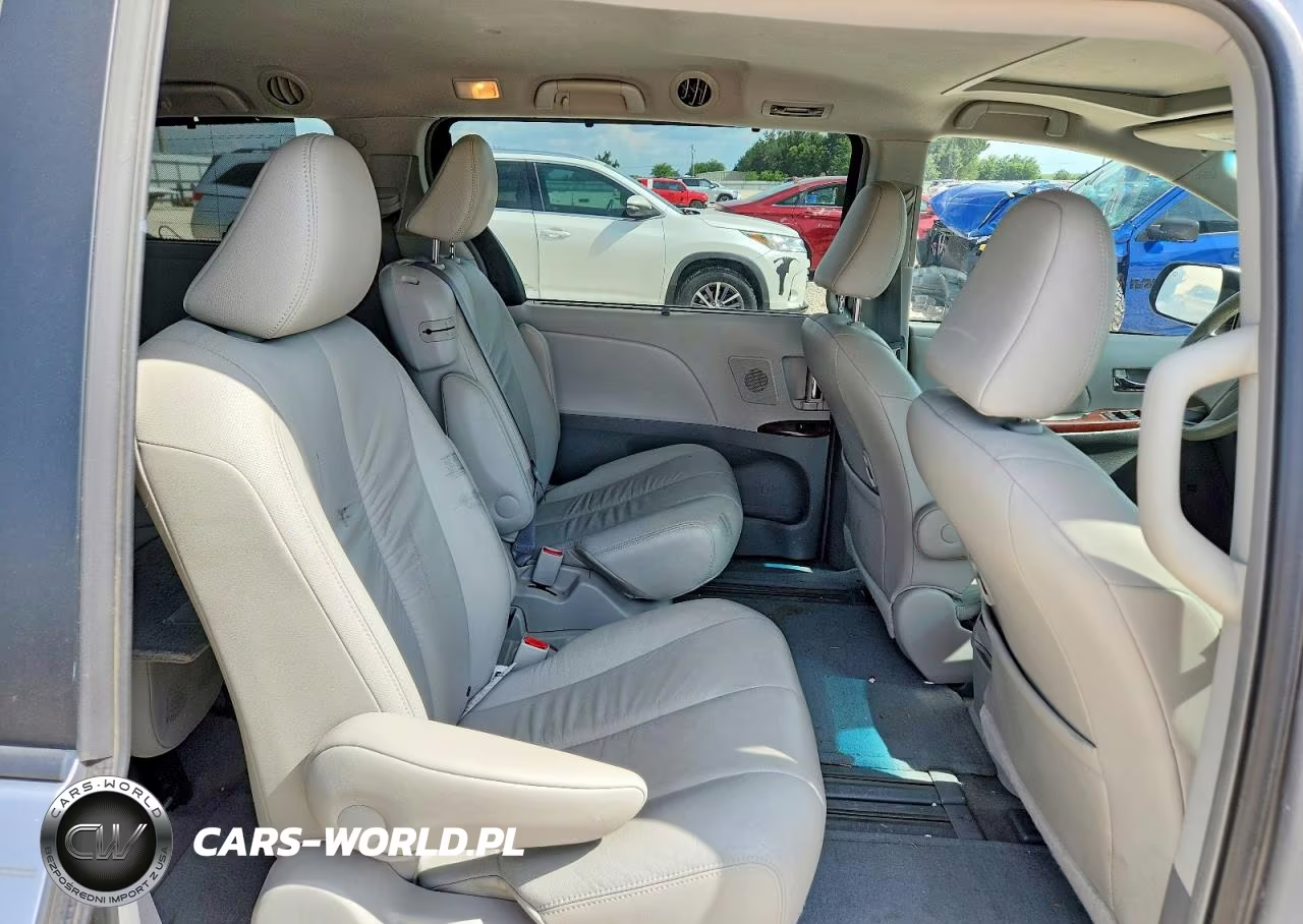 2011 Toyota Sienna Xle 8-Passenger VIN:5TDYK3DC6BS012088 - 11