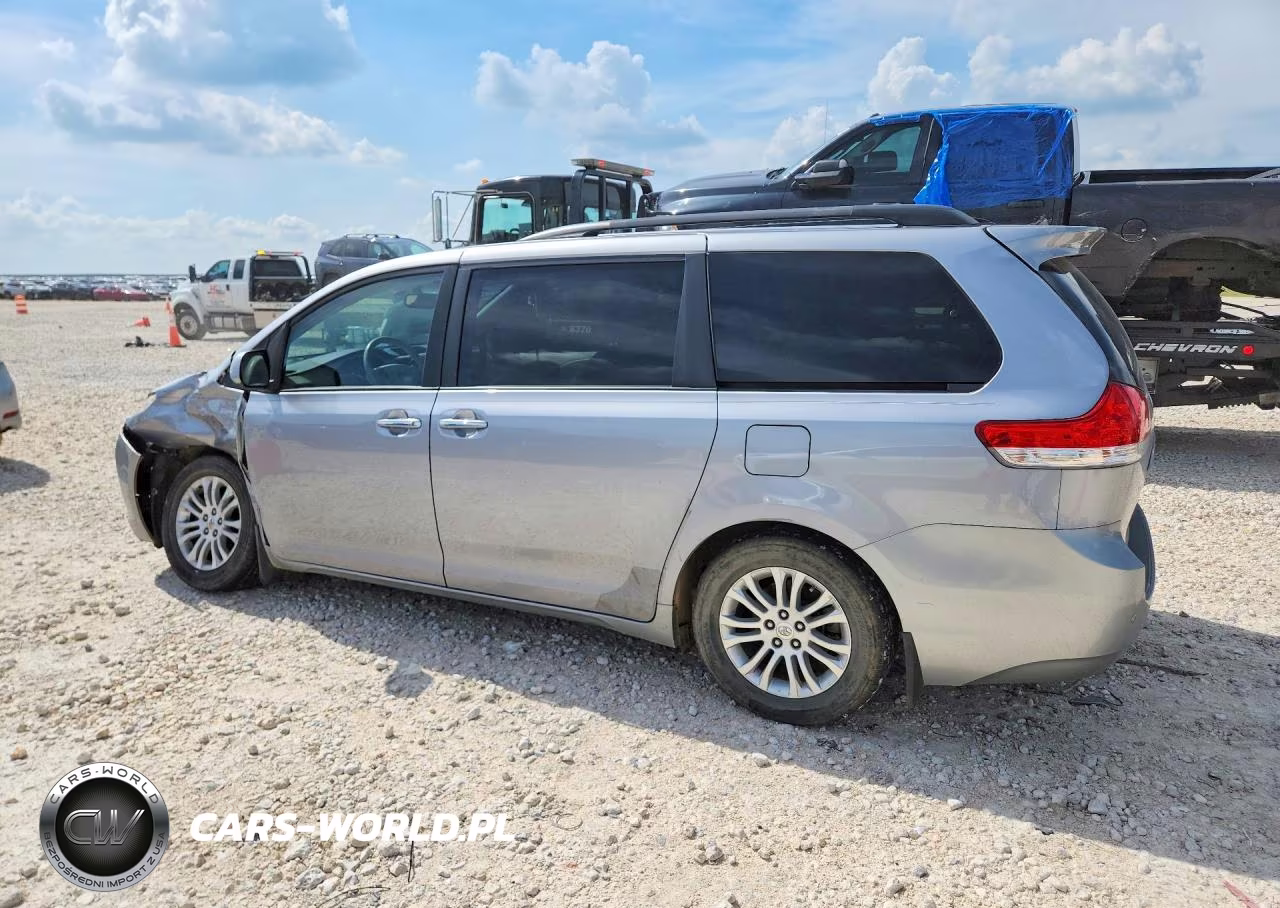 2011 Toyota Sienna Xle 8-Passenger VIN:5TDYK3DC6BS012088 - 2