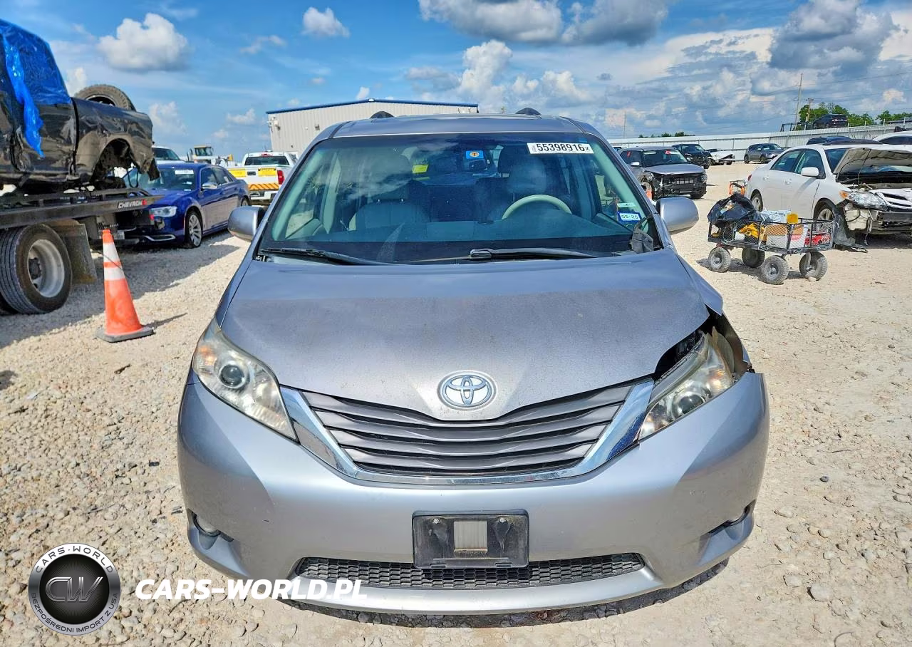 2011 Toyota Sienna Xle 8-Passenger VIN:5TDYK3DC6BS012088 - 5