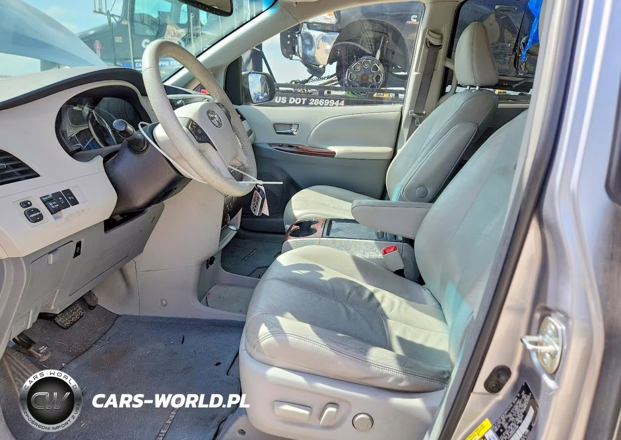 2011 Toyota Sienna Xle 8-Passenger VIN:5TDYK3DC6BS012088 - 7