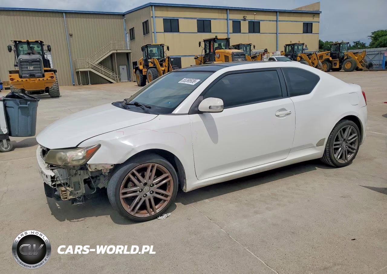 2011 Scion Tc Automatic