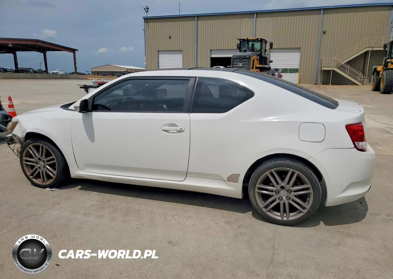 2011 Scion Tc Automatic VIN:JTKJF5C78B3001058 - 2