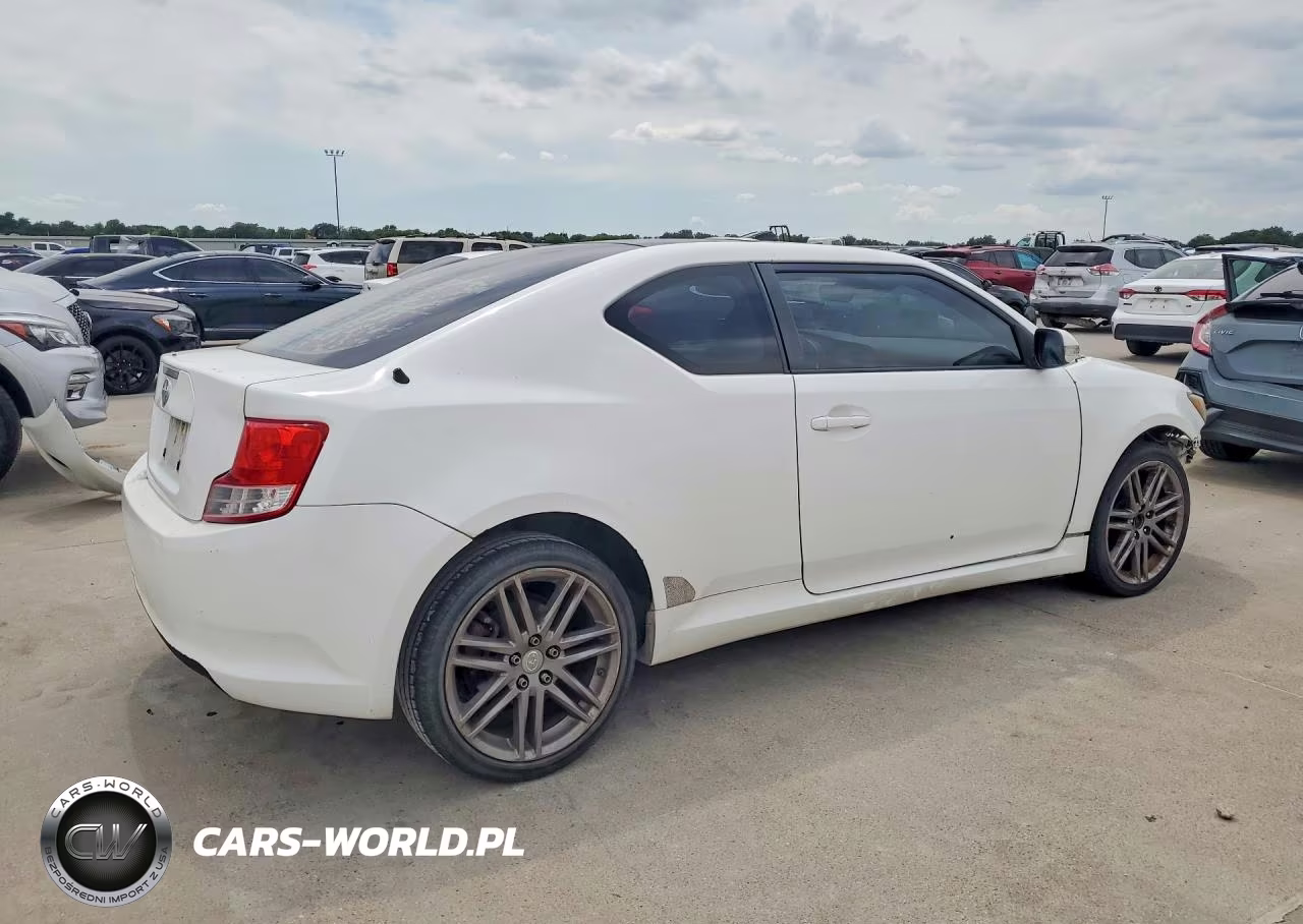 2011 Scion Tc Automatic VIN:JTKJF5C78B3001058 - 3