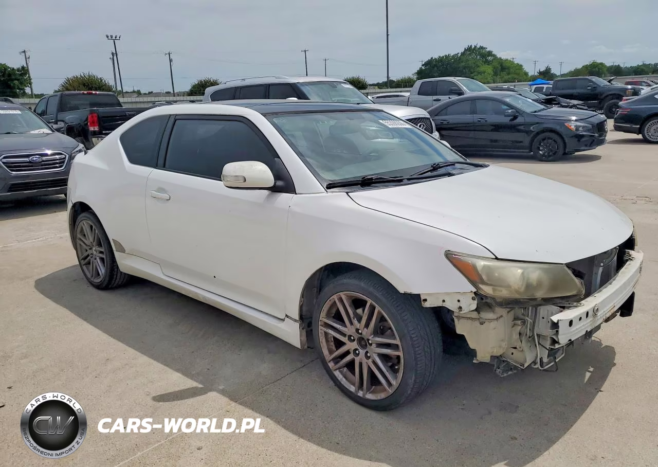 2011 Scion Tc Automatic VIN:JTKJF5C78B3001058 - 4