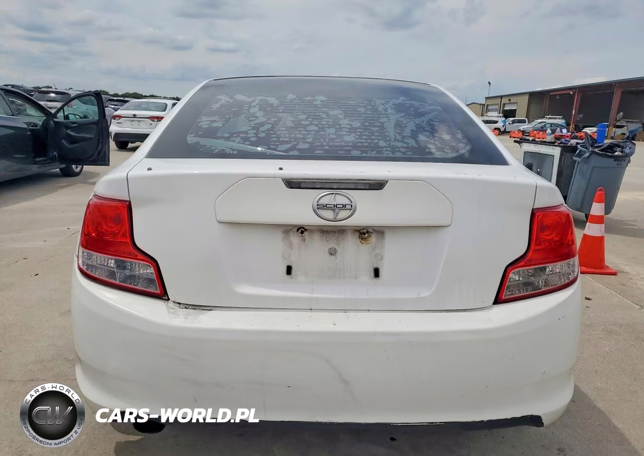 2011 Scion Tc Automatic VIN:JTKJF5C78B3001058 - 6
